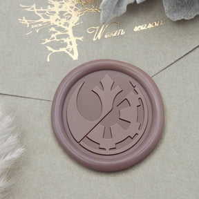 Stamprints Choose Wisely Design Wax Seal Stamp 1