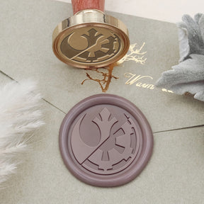 Stamprints Choose Wisely Design Wax Seal Stamp 2