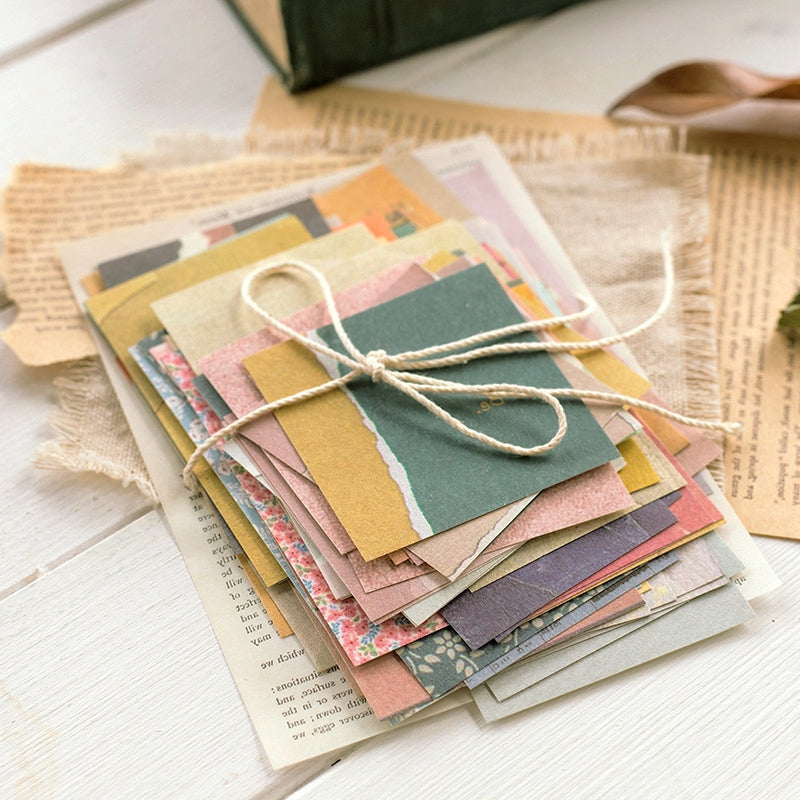 DIY Scrapbook Paper Journal - Homemade Scrapbook