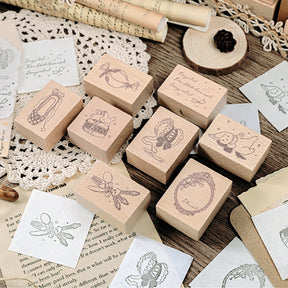 Stamprints Creative Cute Animal Rubber Stamp 2
