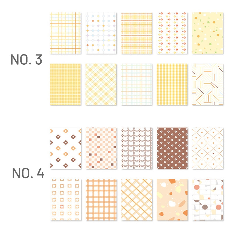 Plaid Pattern Scrapbook Paper5
