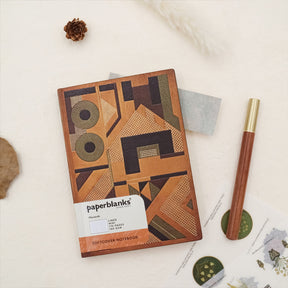 Stamprints Creative Geometric Soft Leather Diary 4