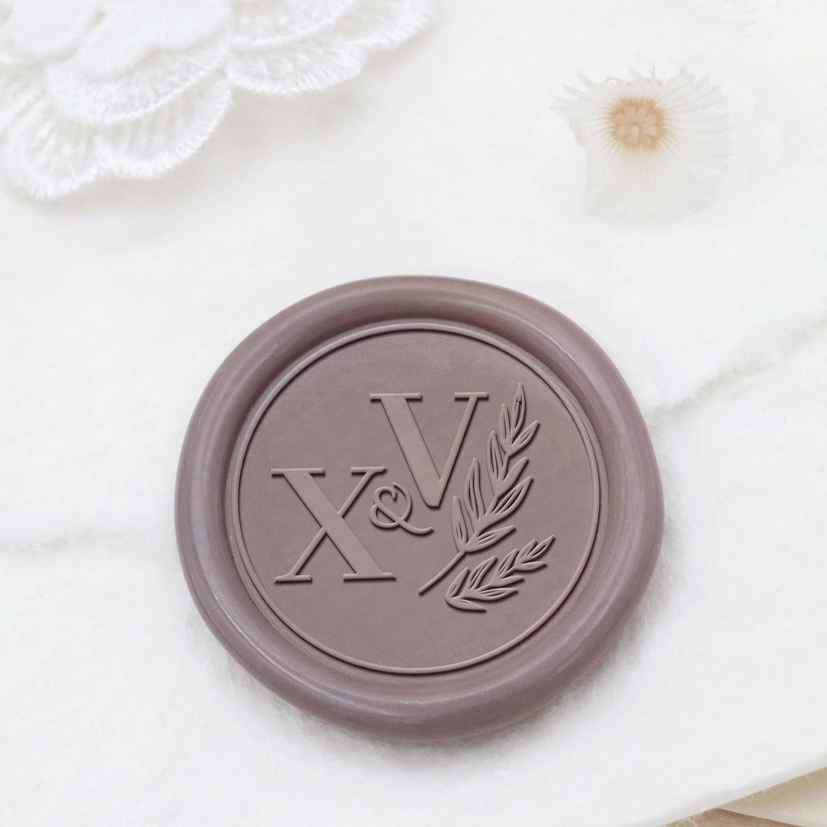 Stamprints Custom Wedding Monogram Wax Seal Stamps 1