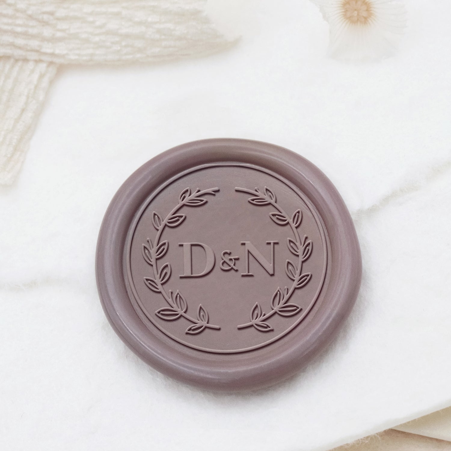 Custom Wax Seal Stamp Seal Monogram Sealing Wax Stamp Personalized – SozDat