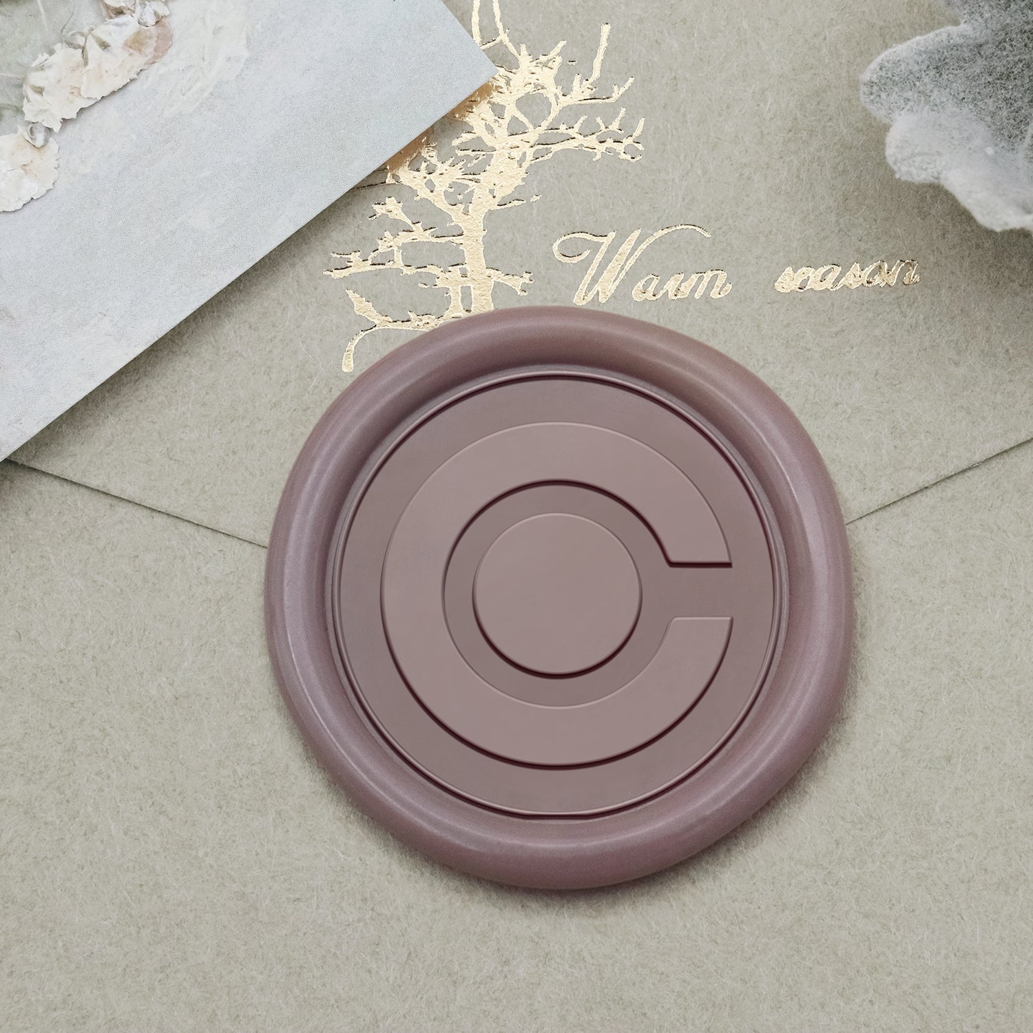 Stamprints Cyborg Wax Seal Stamp 1