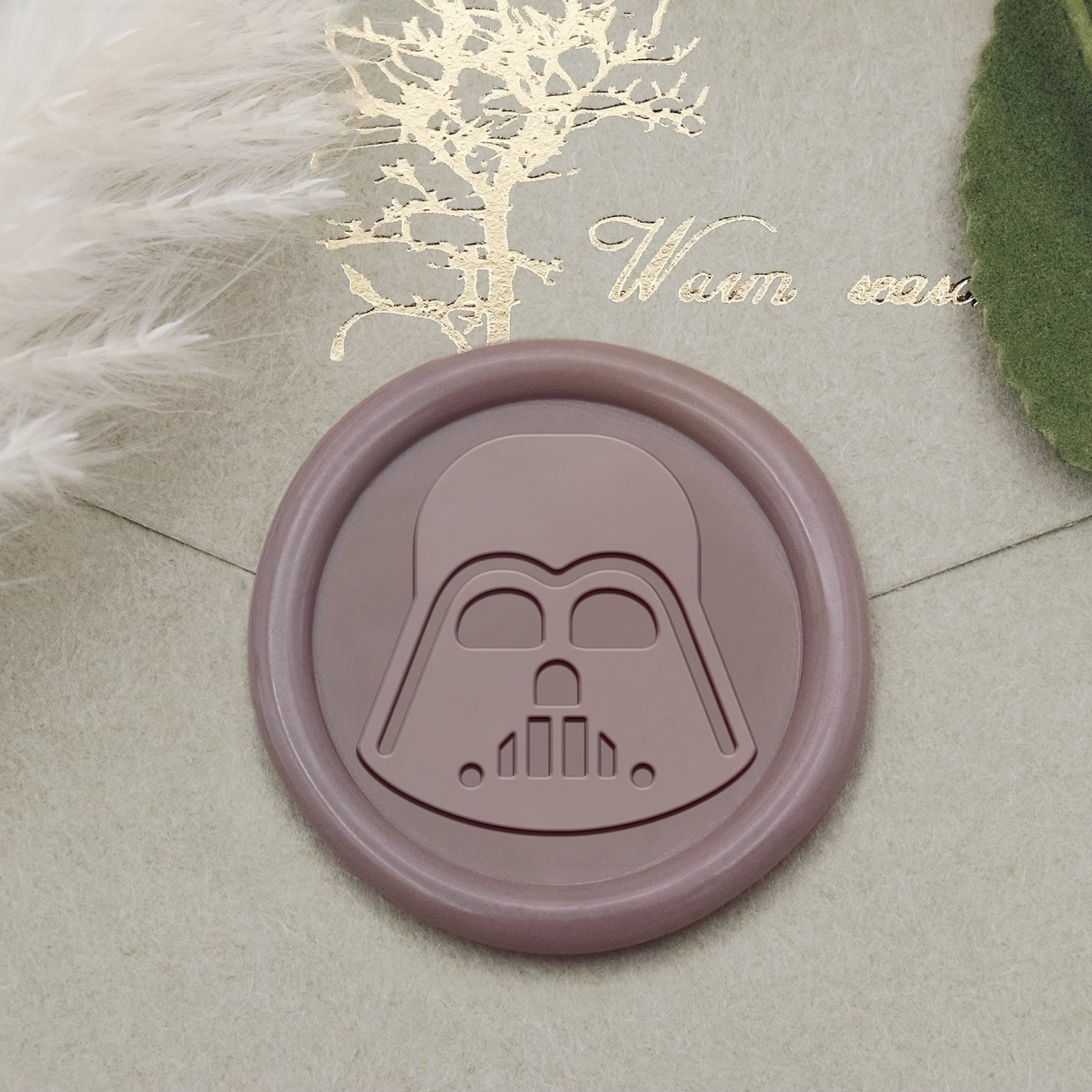 Stamprints Darth Vader Design Wax Seal Stamp 1