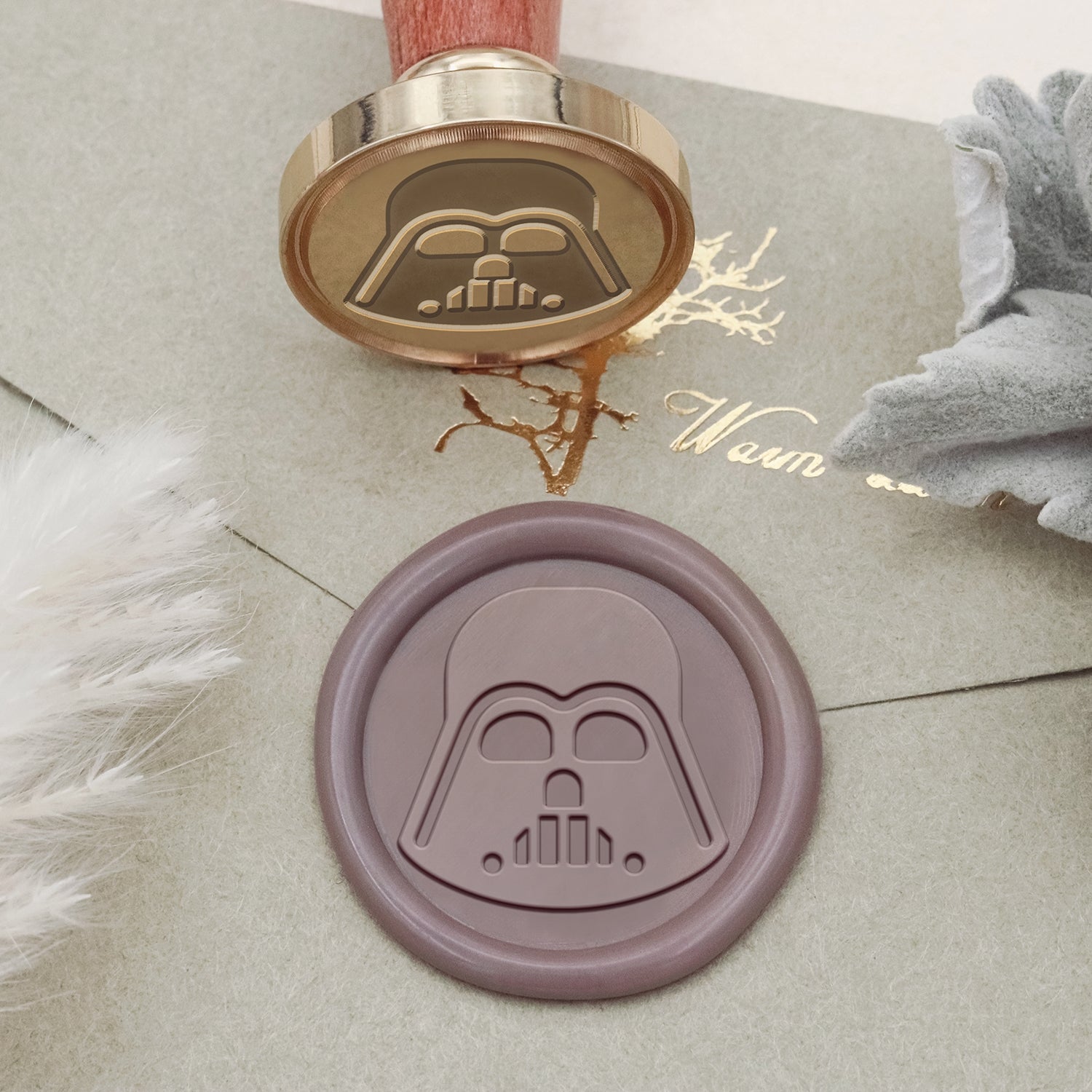 Stamprints Darth Vader Design Wax Seal Stamp 2