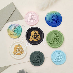 Stamprints Darth Vader Design Wax Seal Stamp 6