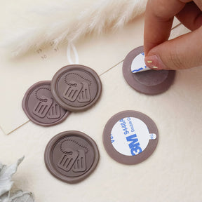 Stamprints Dog Tags Wax-adhesive Wax Seal Stickers - style 12-2