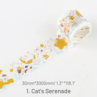 1. Cat's Serenade