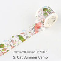 2. Cat's Summer Camp
