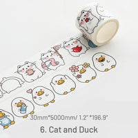 6. Cat and Duck
