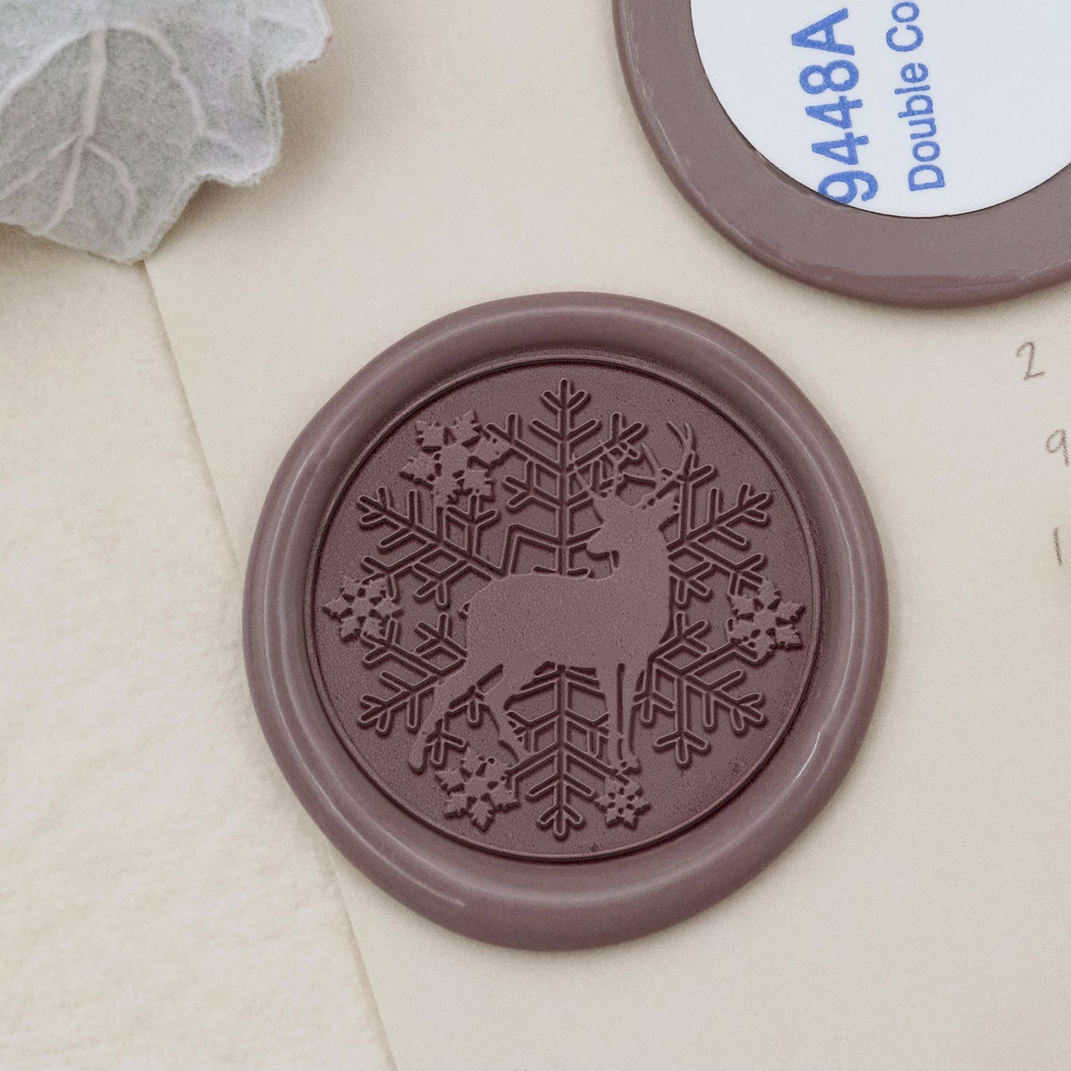 Stamprints ELK Self-adhesive Wax Seal Stickers - style 12-1