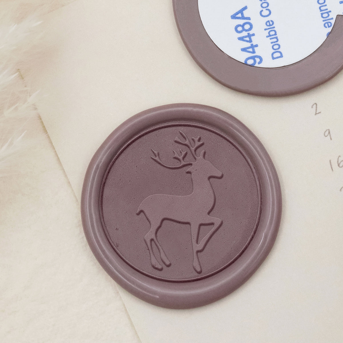 Stamprints ELK Self-adhesive Wax Seal Stickers - style 12-1
