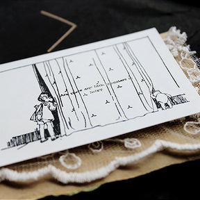 Stamprints Fairy Tale Bear Rubber Stamp 3