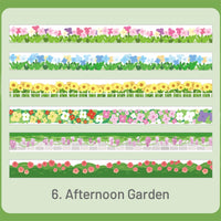 6. Afternoon Garden