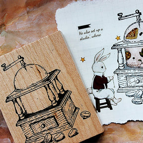 Stamprints Flying House Series Rubber Stamp 2
