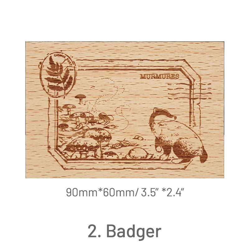 Stamprints Forest Animals Series Rubber Stamp 5