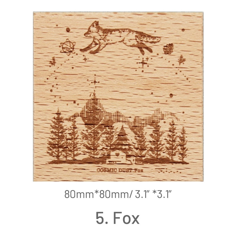 Stamprints Forest Animals Series Rubber Stamp 8