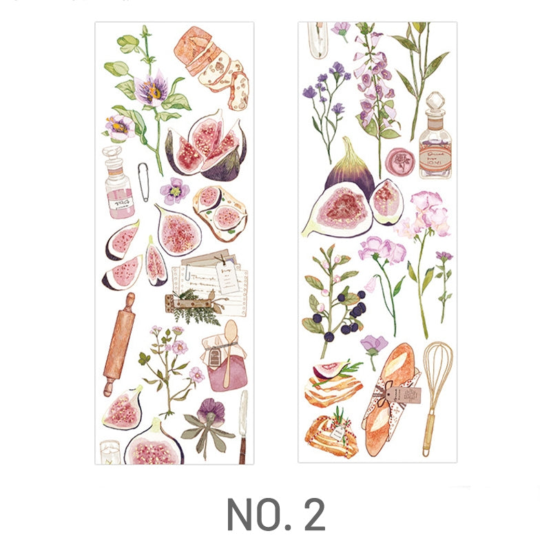Stamprints Fruit Bloom Series Small Fresh Plant Tape 5