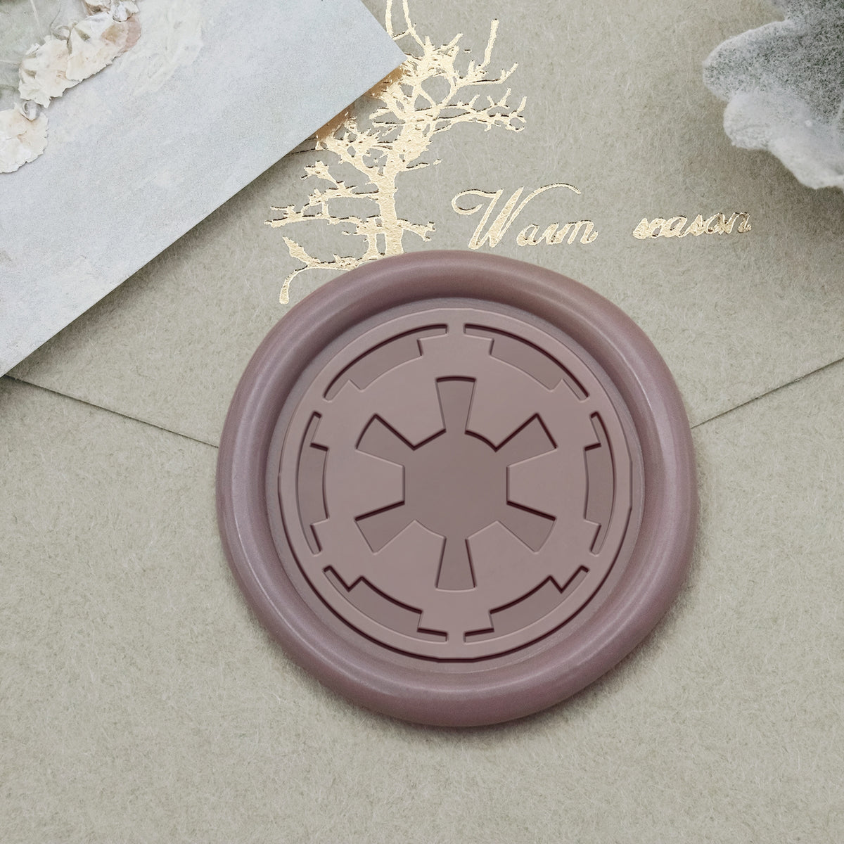 Stamprints Galactic Empire Design Wax Seal Stamp 1