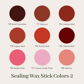 Sealing Wax - Glue Gun Sealing Wax Stick - Cotton Candy Pink