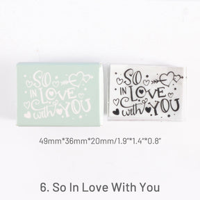 Stamprints Good Blessing Series Clear Acrylic Rubber Stamp 9