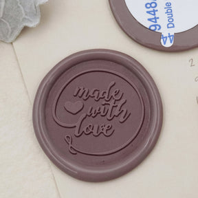 Stamprints Greeting Self-adhesive Wax Seal Stickers - Made With Love 1