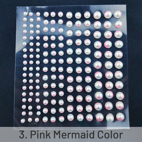 Stamprints Half-Circle Pearl Embellishment Sticker 6