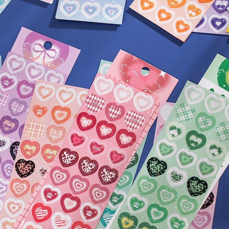 Stamprints Heart Pounding Series Love Basics Sticker 1