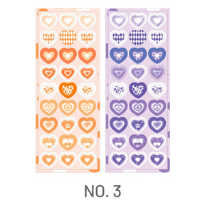 Heart-shaped Sparkle Sticker5