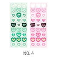 4.Green + Pink