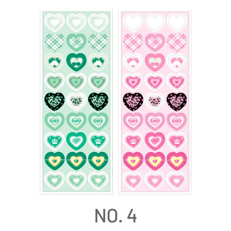 Stamprints Heart Pounding Series Love Basics Sticker 7