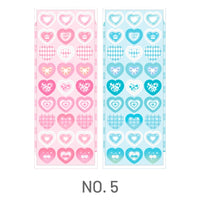 5.Pink + Cyan