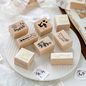 Stamprints Japanese Little Emotions Series Rubber Stamp 3