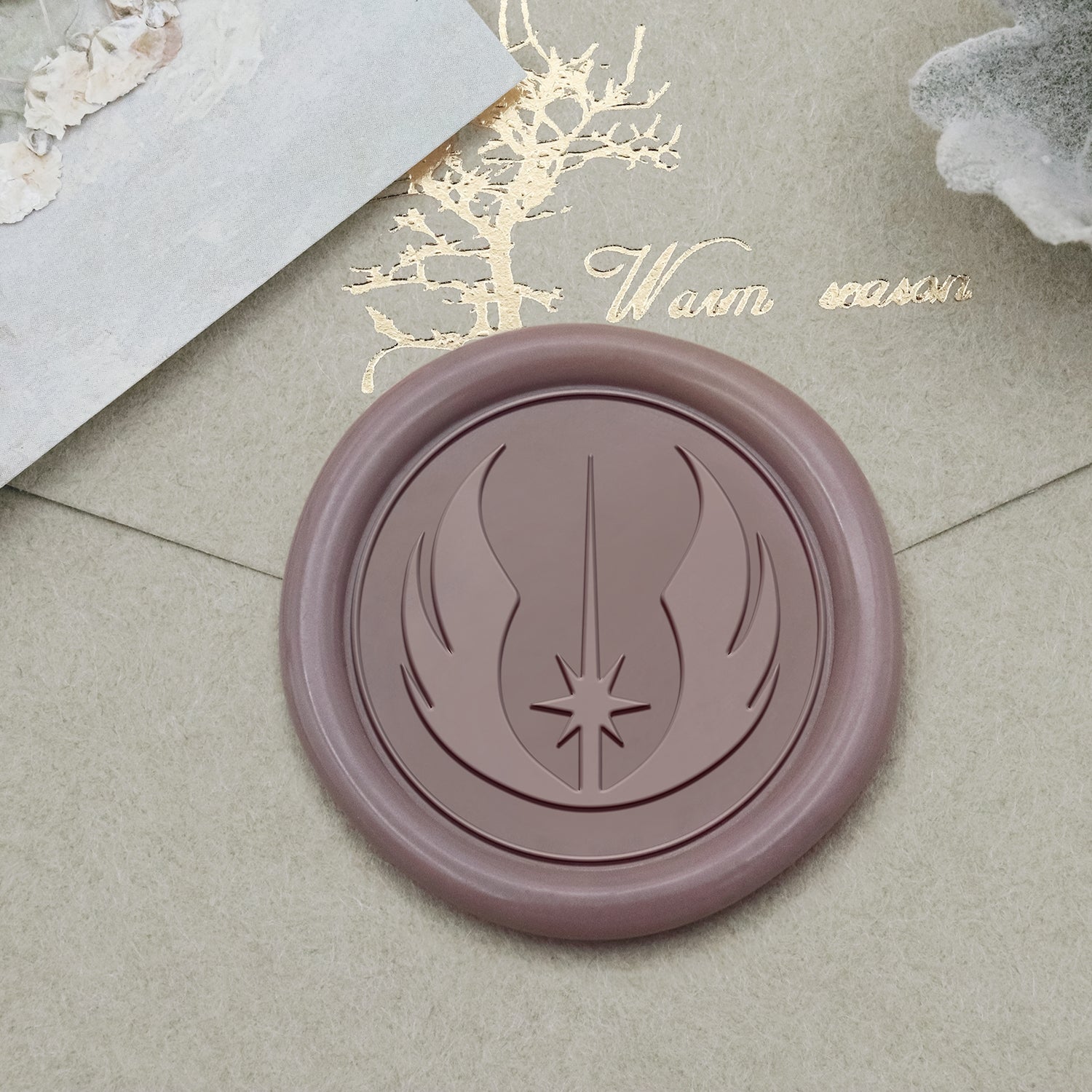 Stamprints Jedi Order Design Wax Seal Stamp 1