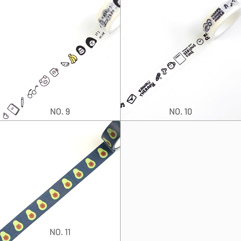 Stamprints Korean Simple Style Washi Tape 5