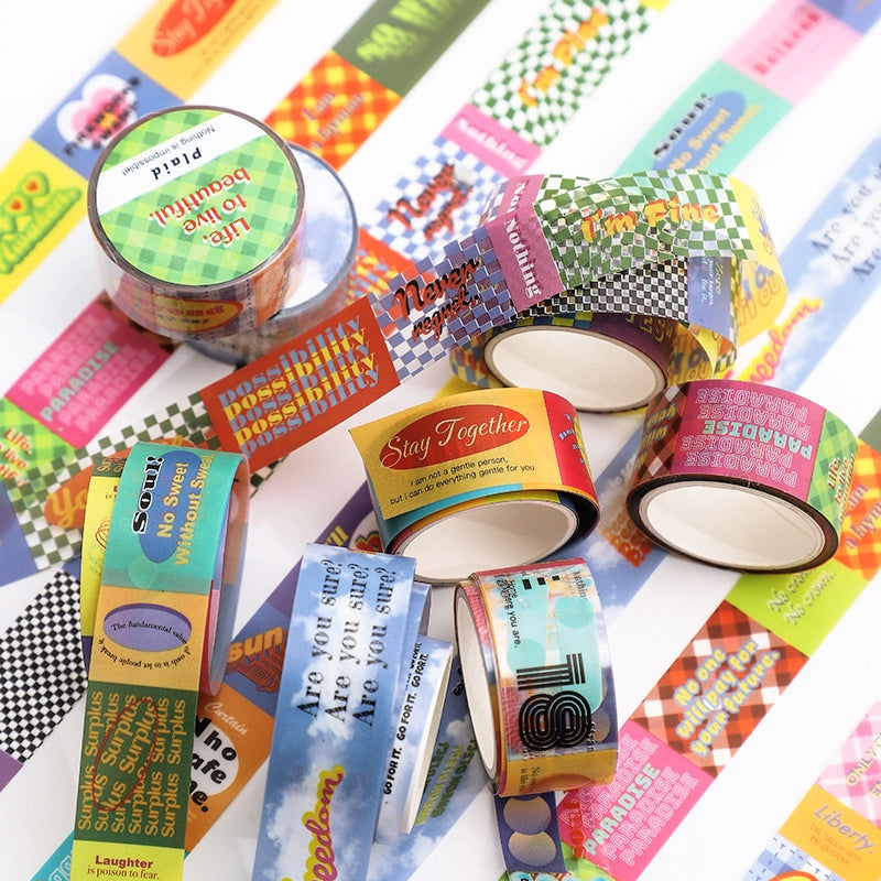 Stamprints Korean Style Series PET Tape 1