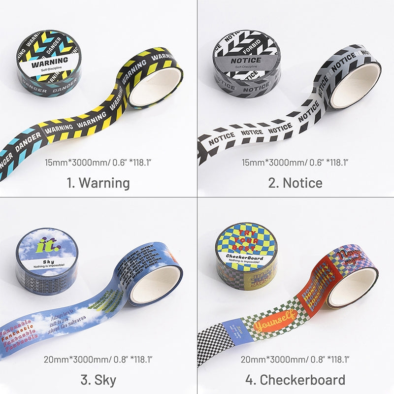 Stamprints Korean Style Series PET Tape 4