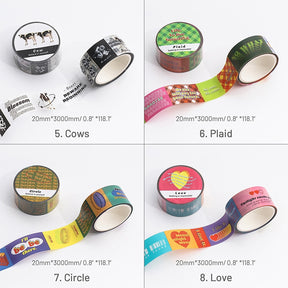 Stamprints Korean Style Series PET Tape 5