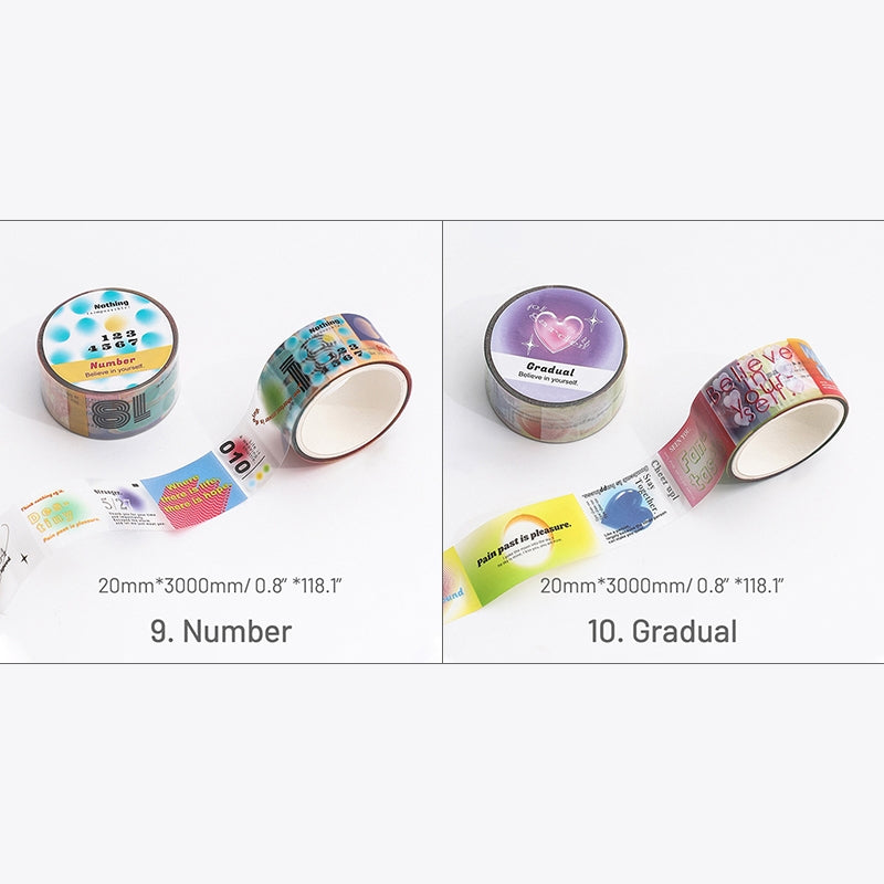 Stamprints Korean Style Series PET Tape 6