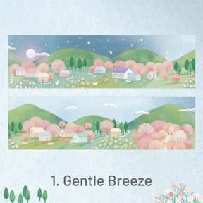 Stamprints Leisurely Rhyme Series Cute Illustration Tape 3