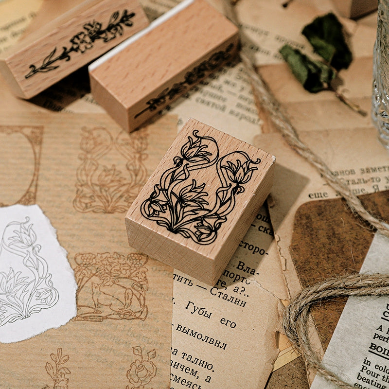 Stamprints Long Songs and Lines Series Rubber Stamp 3