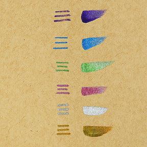 Stamprints Marker Doodle Glitter Coloring Pen 4