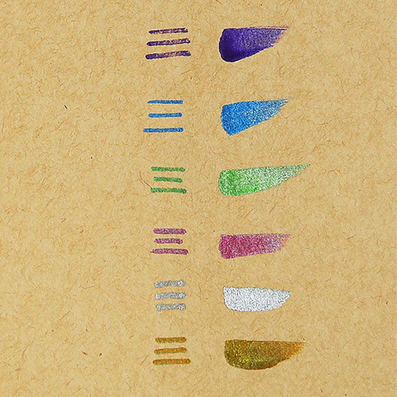 Stamprints Marker Doodle Glitter Coloring Pen 4