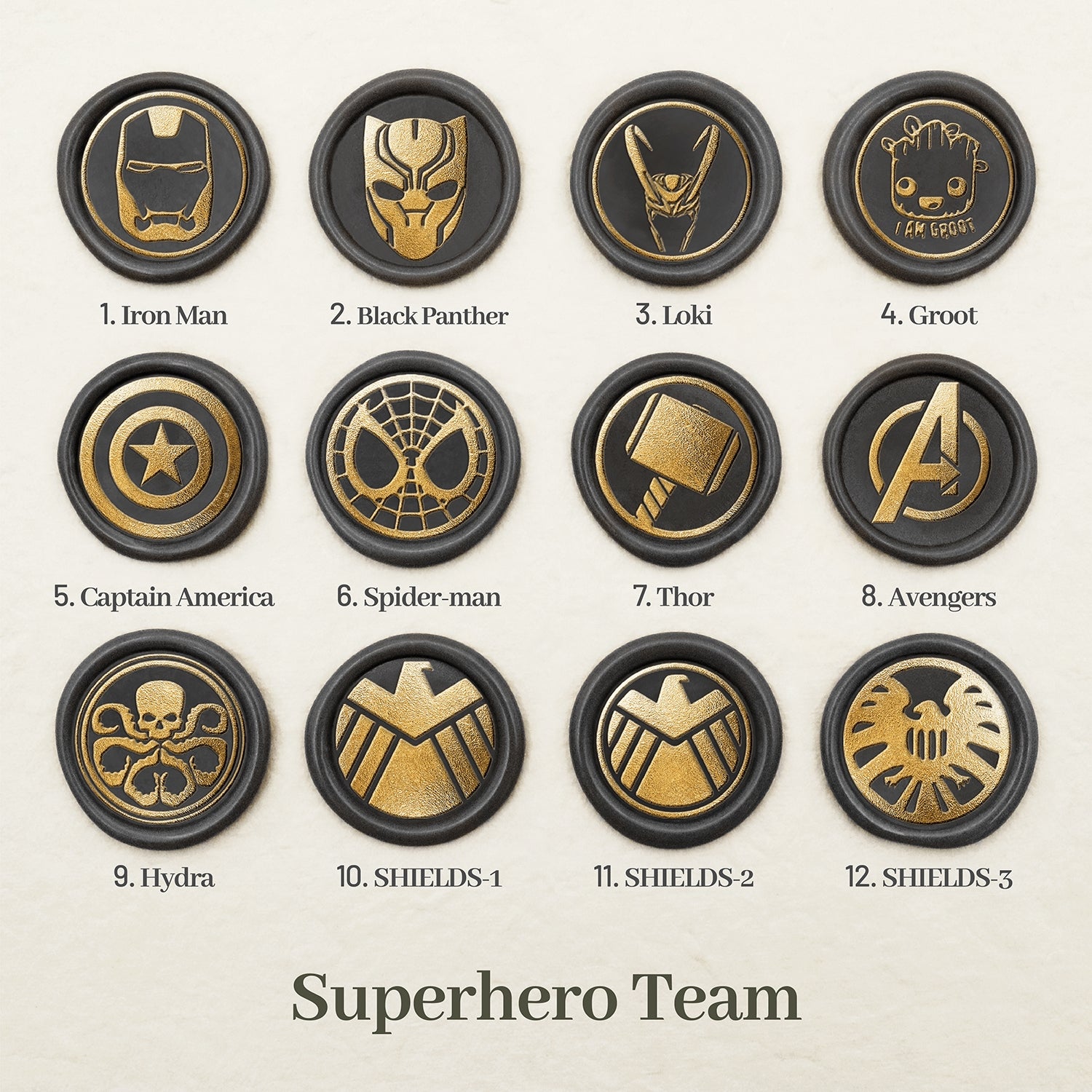Marvel Avengers a Badge Reel -  Canada
