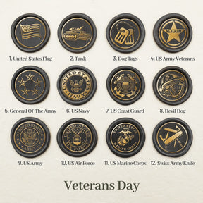 Stamprints Military Art Wax Seal Stamp design