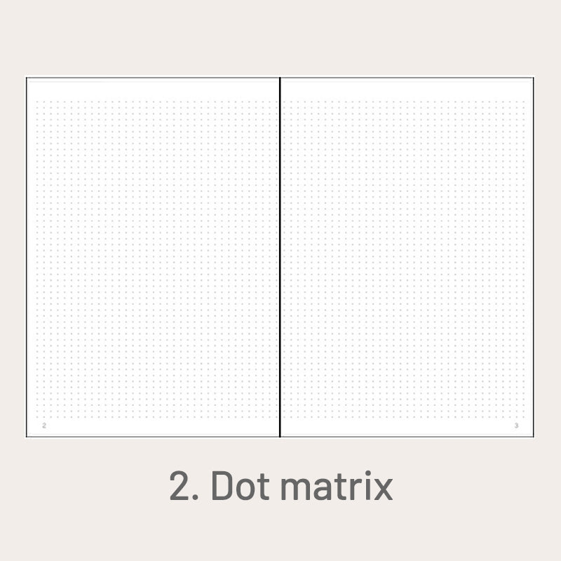 Stamprints PAPERIDEAS Bullet Journal 10