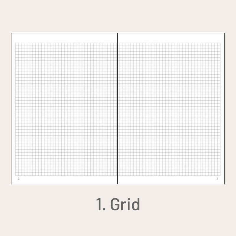 Stamprints PAPERIDEAS Bullet Journal 4