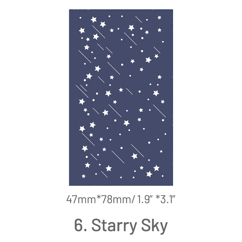 Stamprints Peach Fairy Rubber Stamp 10